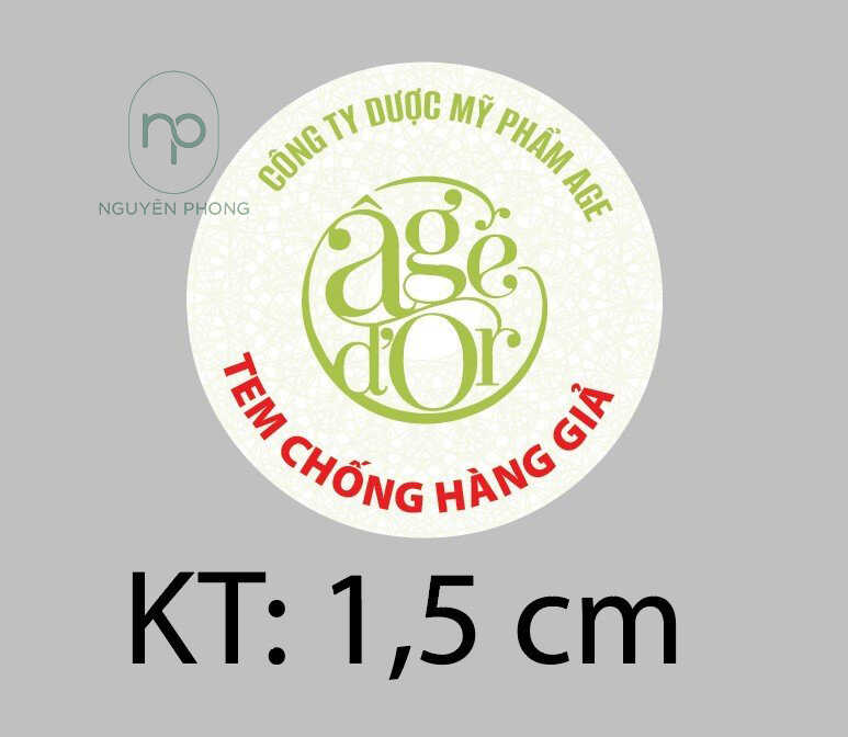 Tem chống giả 07